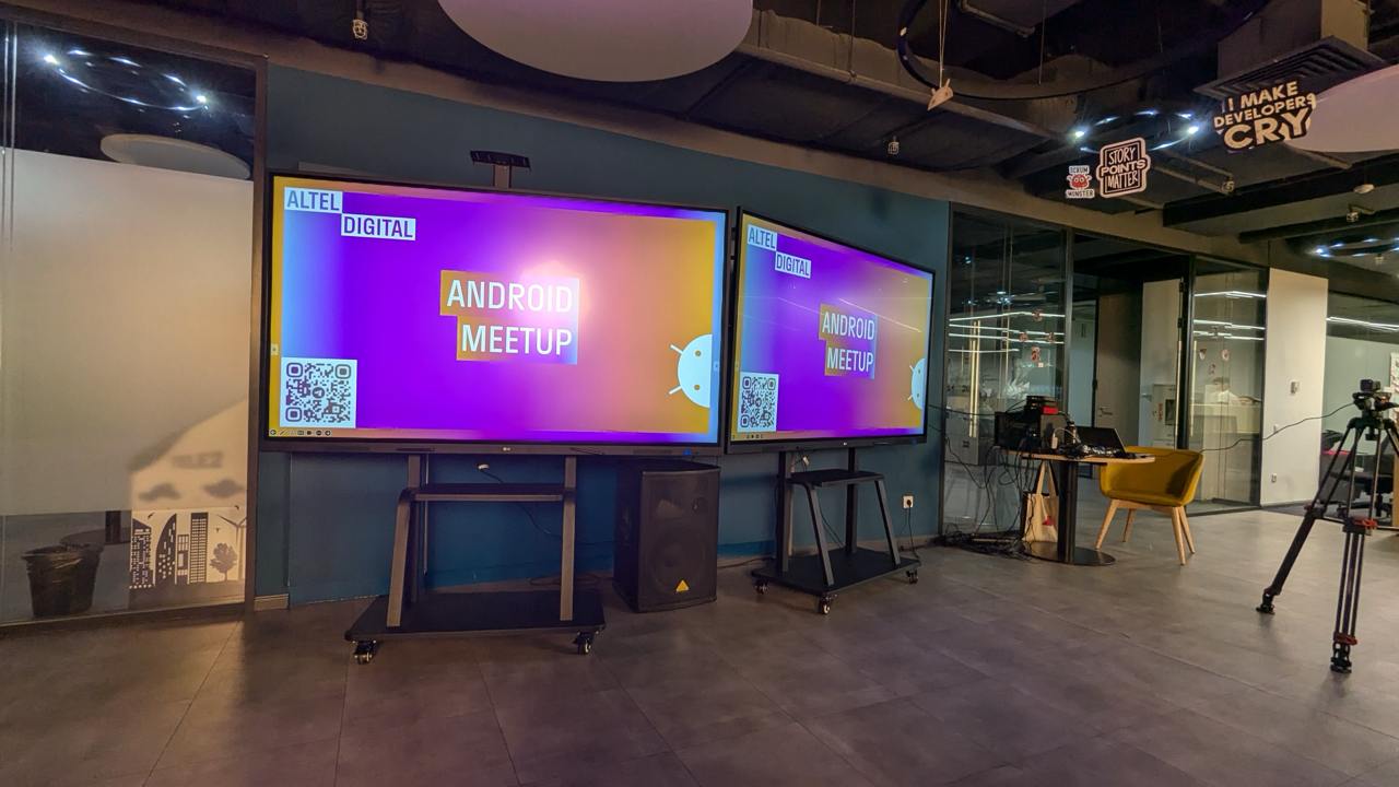 25 сентября. Altel Digital Android Meetup #1