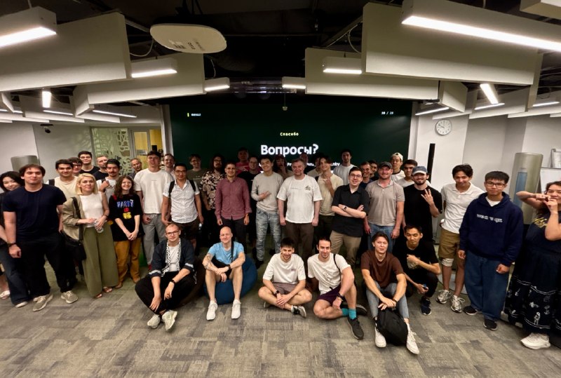 Attendees at the Agentic Harness Meetup